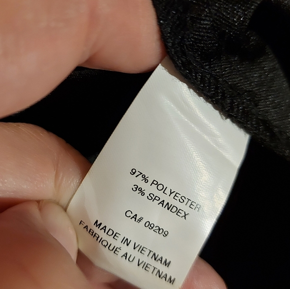 Cleo Spotted Black & Tan Dress - Picture 8 of 8